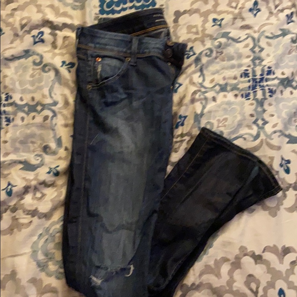 Hudson skinny jeans